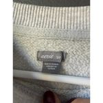 Aerie  Gray Camouflage Sweatshirt Small Photo 2
