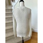 Denim & Supply Ralph Lauren Denim Supply Ralph Lauren White Sequin Knit Long Line Cardigan Photo 1