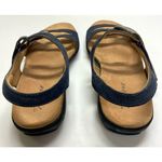Trotters “Katarina 3” Casual Blue Denim Ankle Strap Sandals Women's Size 7.5 N Photo 4