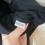 St. John  Basics Black Santana Knit High Rise Skirt 6 Photo 5