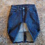 Jag jeans Dark Wash Stretch Denim Skirt 8 Photo 4