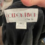 Vintage ultimate 80’s gold metallic studio 54 disco jacket Golden River pockets Size XL Photo 11