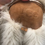 UGG  SHEARLING TAN SUEDE COAT Photo 8