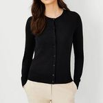 Ann Taylor  Ann Black Cardigan Size XS Photo 0