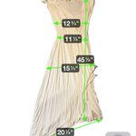 Ella Moss Ella‎ Moss Cream Asymmetrical Maxi Dress – Size Small Photo 1