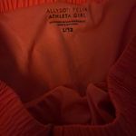 Athleta Orange Altheta Girl Shorts Photo 1