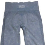 PINK - Victoria's Secret PINK by Victoria’s Secret Light Blue Seamless Leggings Size: S Photo 5