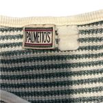 Palmettos vintage Striped long sleeve shirt measurements in pictures Size undefined Photo 2