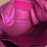 Coach  Pink Signature Shoulder Bag Tote Photo 8