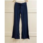 Negative Underwear Club Flare Pant in Navy, Size Medium Photo 7