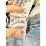 Levi's NWT  Wedgie High-Waisted Straight Leg Distressed Mom Jeans Blue Women's 25 Photo 7