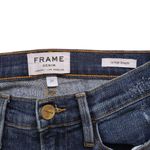 Frame Denim Le High Straight Womens 24 Carroll Raw Step Hem Distressed Photo 2