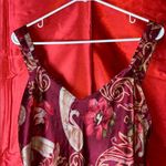 VINTAGE FLORAL LINGERIE SLIP MAXI DRESS Pink Size XL Photo 1