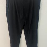 Tribal Black Suede Pants Size 14p Photo 3