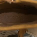 Shoedazzle  mustard booties with fringe Photo 6