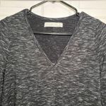 Abercrombie & Fitch Size Small Black Dress Mini Long Sleeve Heathered Photo 2
