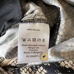 Anthropologie | Seen Worn Kept Snake-Printed Jumpsuit
NEW Size 4 Photo 7