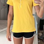 Puma Yellow  Collar Shirt Photo 0