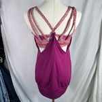 Lululemon No‎ Limits Tank Top Size 6 Purple Pink Built Photo 8