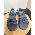 Teva  Tirra Women's Hiking Navy Blue Multi Strap Adjustable Sport Sandals‎ Size 7 Photo 1