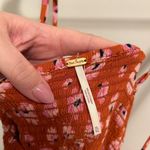 Free People NWT Tigerlilly Midi Dress in Red Earth size XL Photo 3