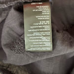 Pilcro By Anthropologie Womens Black Embroidered Floral Long Sleeve Shirt Medium Photo 3