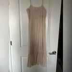 Love Tree  Cream Maxi Dress Photo 7