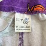 Terra & Sky Halloween Leggings Photo 4