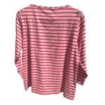 NWT TUCKERNUCK Red and pink Hindley top with appliqué Size XL Photo 2