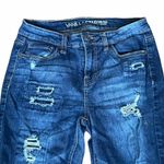 Vanilla Star Jeans Vanilla Star Mid Rise Skinny Distressed Jeans  Photo 2