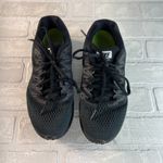 Nike  Air Zoom All Out Sneaker Womens 7.5 Black Gray Athletic Running Shoe Active Photo 5