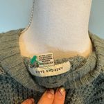 American Eagle Oversized Chunky Knit Sweater | EUC | XS | Sage Green | Cozy Photo 5