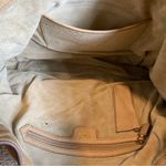 Authentic Anya Hindmarch quilted leather hobo shoulder bag cream gold luxury Photo 5