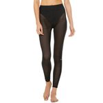 Alo Yoga Alo High-Waist Airlift Energize Legging Black Sheer Mesh Cut-Outs Cutouts Tights Photo 3