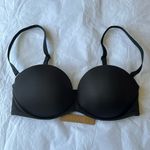 SKIMS  ULTIMATE COLLECTION
PUSH UP STRAPLESS‎ BRA. Color ONYX  Size 34DD NWT Photo 3