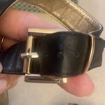 J.Renee 8 1/2 Brown/Black leopard patent faux leather with buckles Photo 10