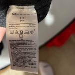 Banana Republic Knit Blazer Cardigan Dark Gray Pockets Women's Petite Small Photo 7