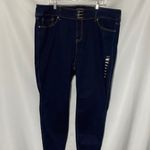 Torrid NWT JEGGING JEANSWomen's Dark Blue Jean JEGGINGS SIZE 22S Photo 9