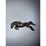 Vintage Sterling Silver‎ Horse Bronco Pony Equestrian Brooch Pin 925 Photo 1