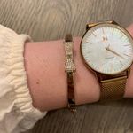 Kate Spade Rose Gold Bow Bangle Bracelet Photo 2