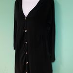 ASOS Long Sleeve Black Slouchy Mini Dress Photo 4