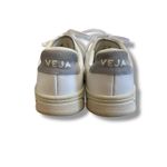 VEJA V-10 White Leather Gray Suede Sneakers Women’s 10 Sustainable Low Top Photo 6