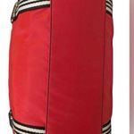 Burberry EUC- Red tote bag blue label Photo 5