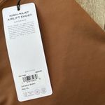 Alo Yoga  Brown Athletic Shorts High-Waisted Performance Photo 9