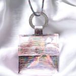 Handmade Iridescent Holographic Small Pouch Photo 0