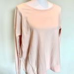 Sweaty Betty Athletic Crewneck Pullover | Light Pink | EUC | M | Organjc Cotton Photo 9