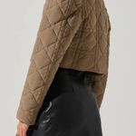 ASTR Quilted Coat Photo 1