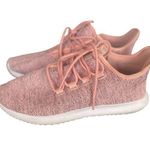 Adidas  Tubular Shadow Knit Sneakers 10.5 Pink/ salmon/ White Photo 0