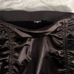 SM ruffle silk brown pencil skirt Photo 2