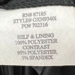 Ruby Rox  Vintage Y2K Dress M Black Multi Sequin Strapless Pleated Fairy Showgirl Photo 13